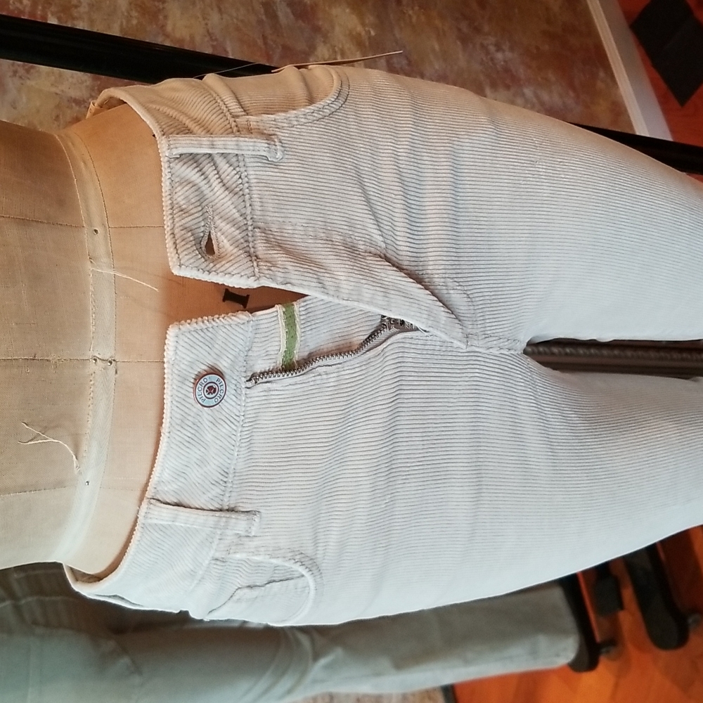 Anthropologie Corduroy Flares - Picture 2 of 8